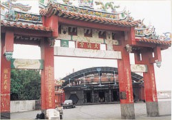 各村主要寺廟