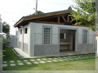 由廍子社區居民集資建造的佰萬五星級廁所