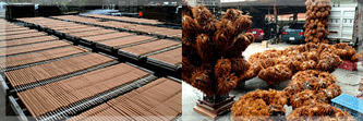 製香業在豐澤相當的興盛，雞毛撢子製造業曾經盛極一時，是「雞毛撢子的故鄉」（鄉公所提供）
